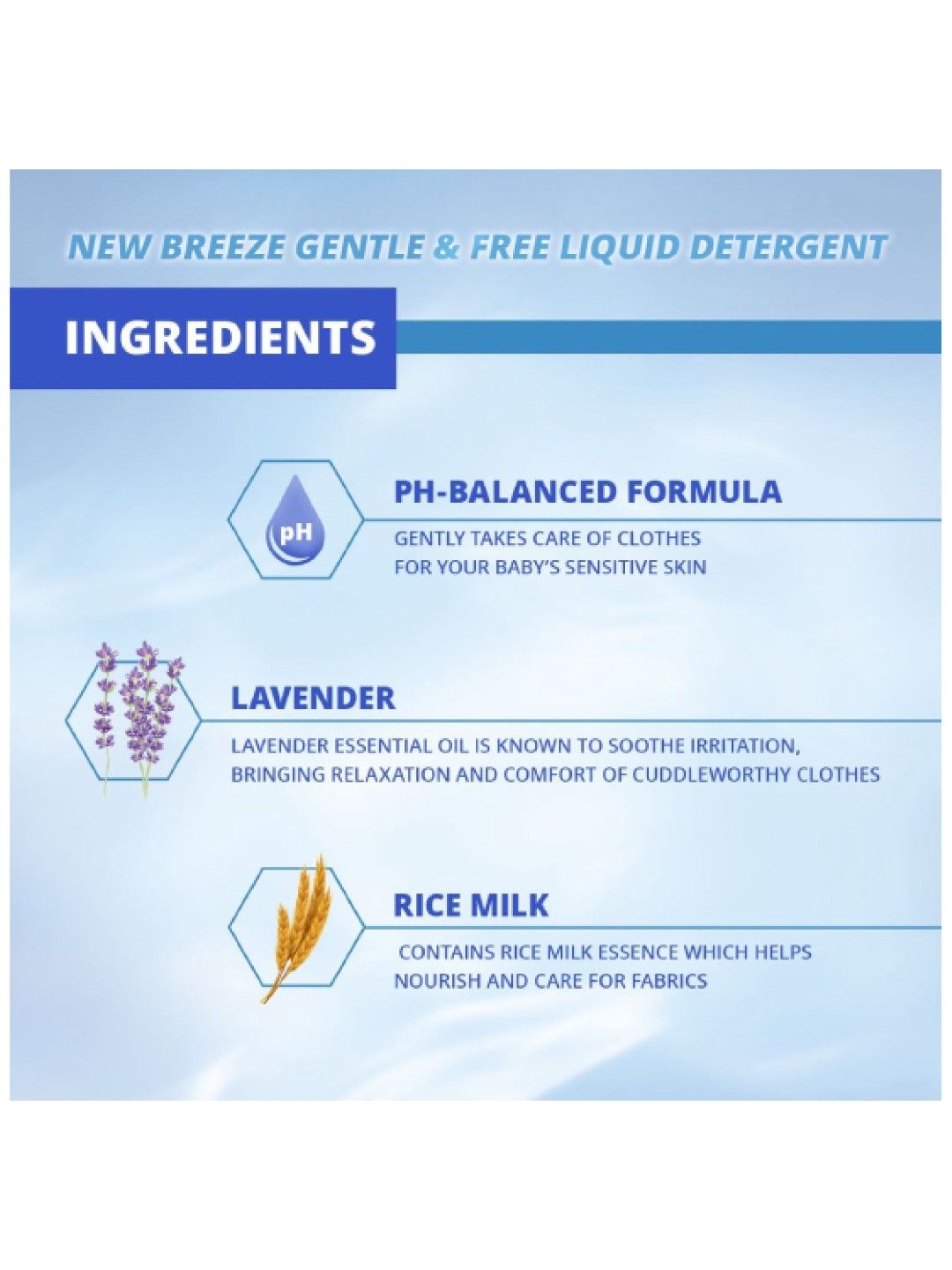 Breeze Baby Liquid Detergent Gentle and Free Bottl edamama